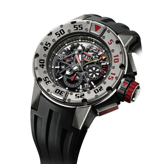 RICHARD MILLE RM 032 Automatic Winding Flyback Chronograph Diver’s watch replica